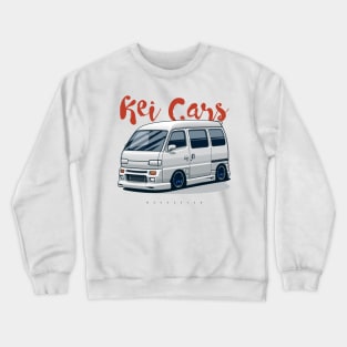 kei car Crewneck Sweatshirt